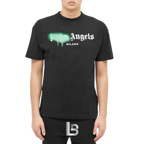 Palm Angels Milano Sprayed Logo T-shirt