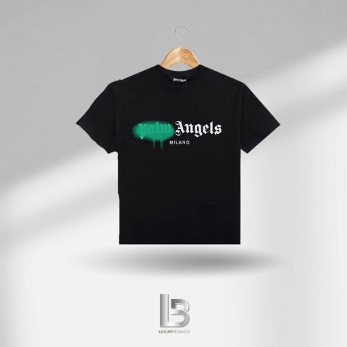 Palm Angels Milano Sprayed Logo T-shirt