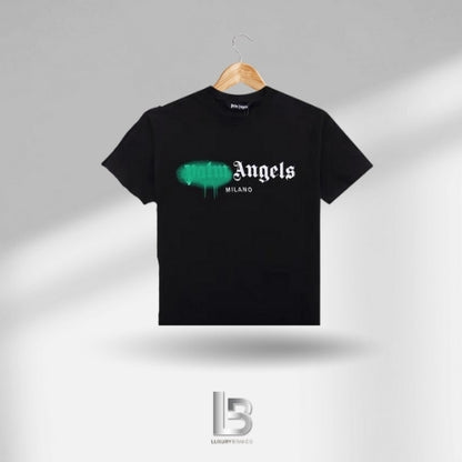 Palm Angels Milano Sprayed Logo T-shirt