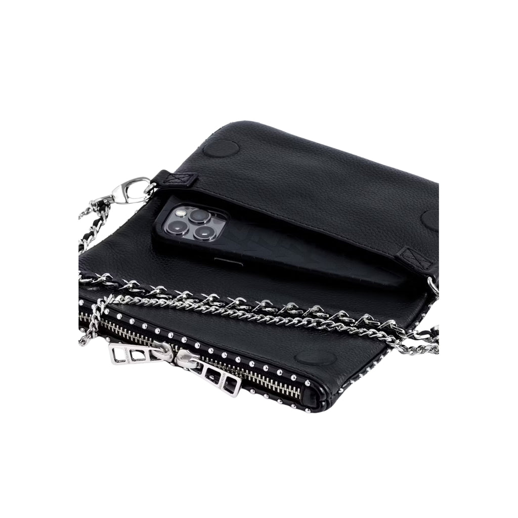 Zadig & Voltaire Rock Nano in black silver – detail