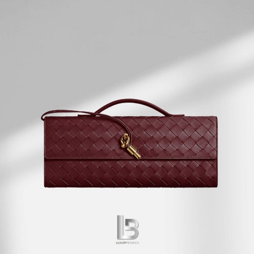 bottega veneta Andiamo Barolo Clutch