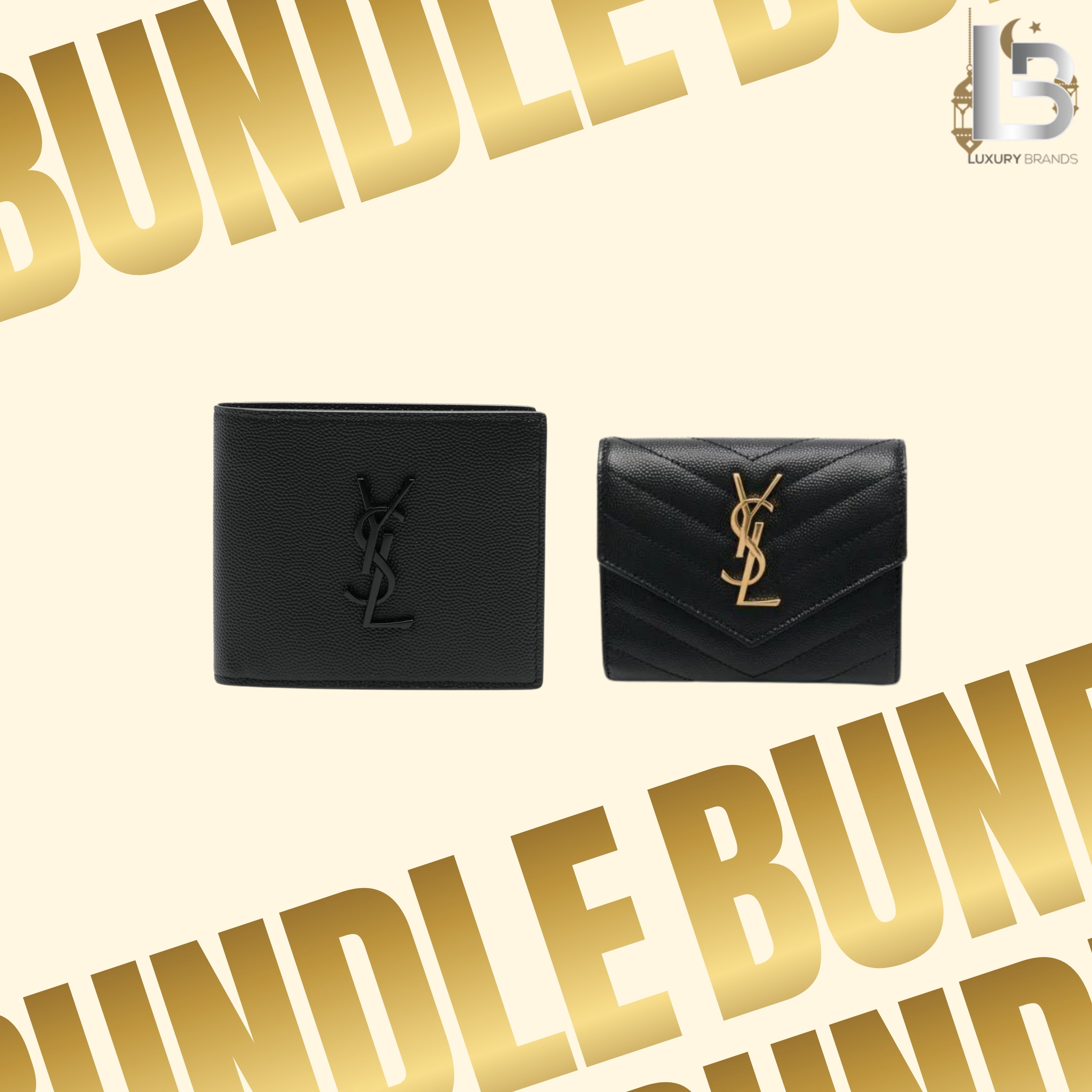 Eid Bundle 12 — Two Tri-Fold Wallets
