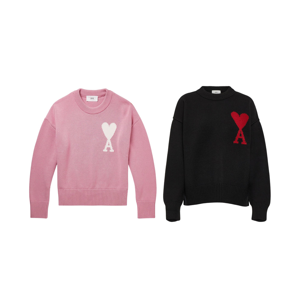 The Classic Bundle V2 — Ami Paris Knits in Black and White
