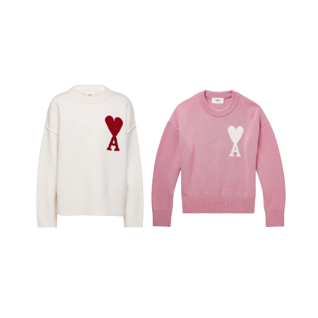 The Classic Bundle V2 — Ami Paris Knits in Black and White