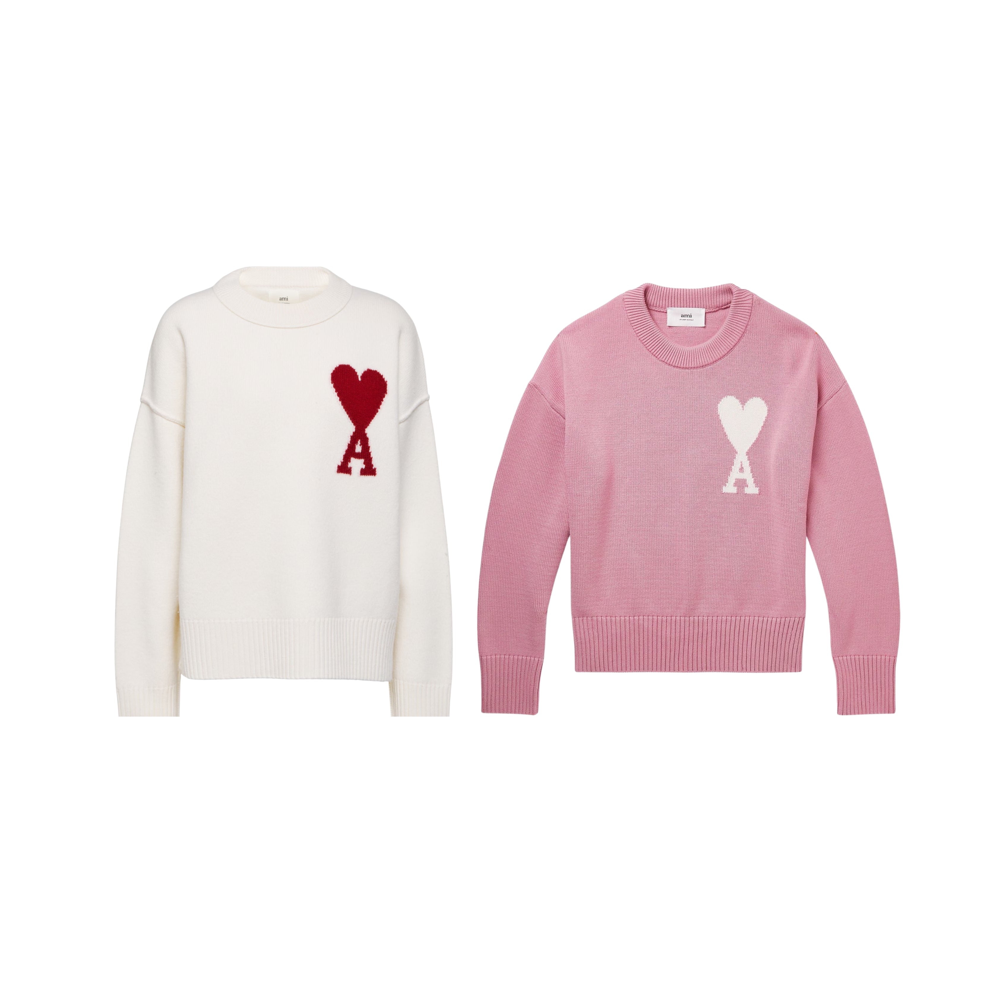 The Classic Bundle V2 — Ami Paris Knits in Black and White