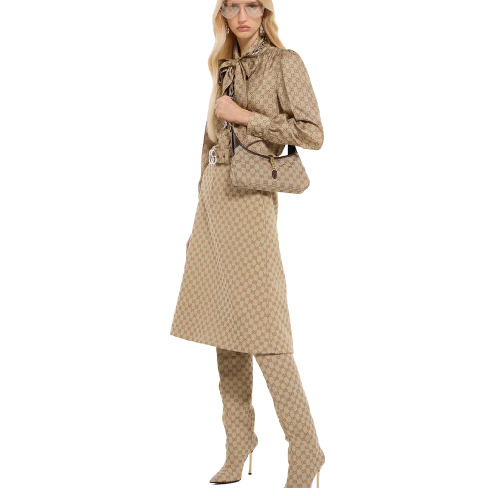 Gucci Jackie Slim Medium Shoulder Bag – styled view