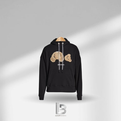 Palm Angels Bear Black Hoodie