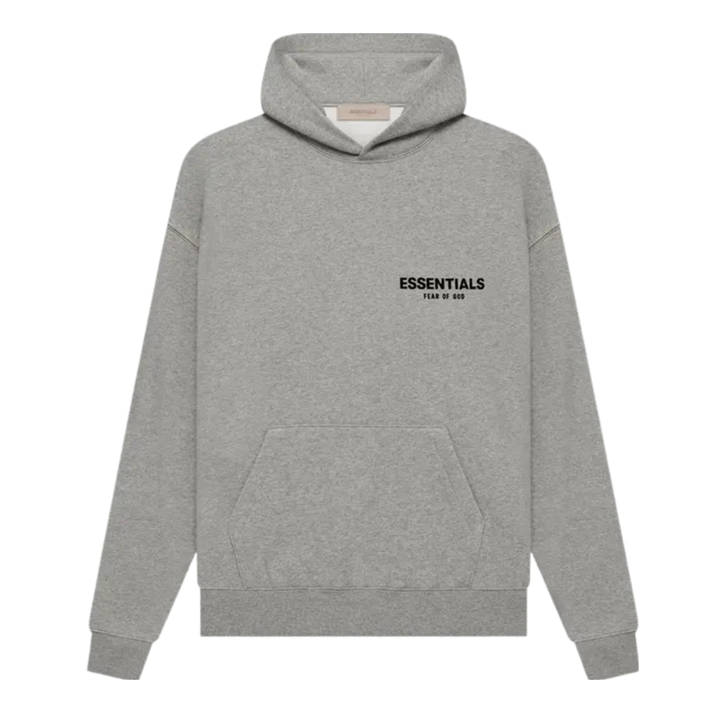 Fear of God Essentials in Dark Oatmeal – detail view
