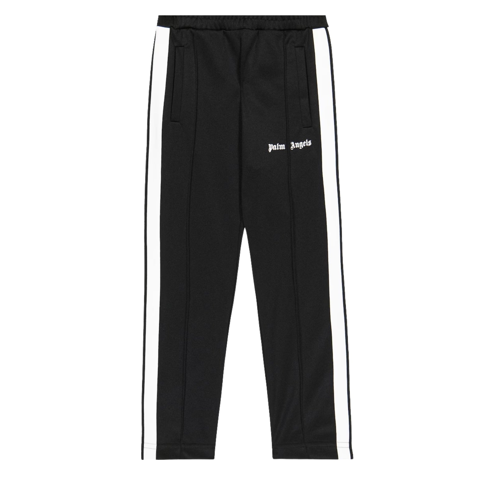 Palm Angels Track Pants with signature embroidery