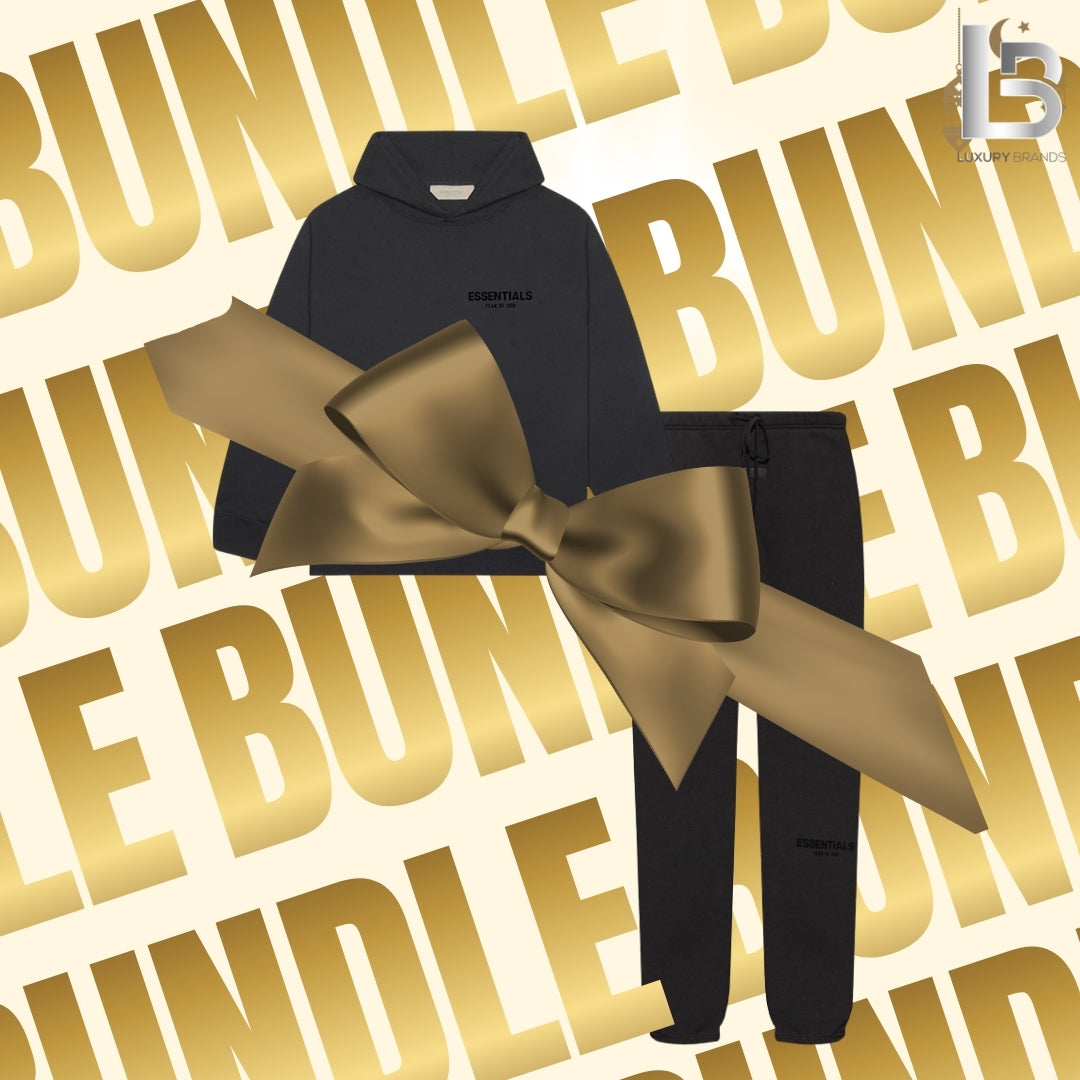 The Essentials Bundle — Hoodie and Joggers, styled view