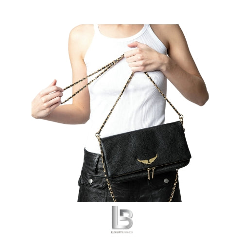 Zadig-et-Voltaire Rock Clutch