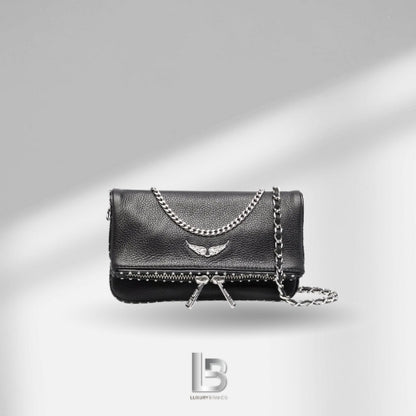 Zadig-et-Voltaire Rock Nano Studs Clutch