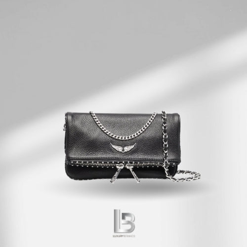 Zadig-et-Voltaire Rock Nano Studs Clutch