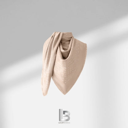 Louis Vuitton Moonlight Beige Shawl