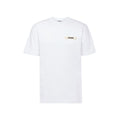 Jacquemus Le T-Shirt Gros Grain in White Cotton