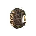 Fendi Nano Fendigraphy Brown fabric