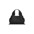Polène Numéro Neuf Mini in Black Leather