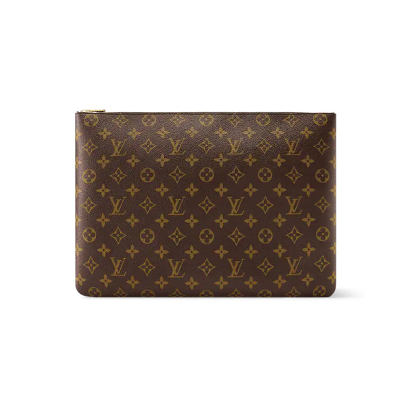 Louis Vuitton Key Pouch L in Monogram Canvas