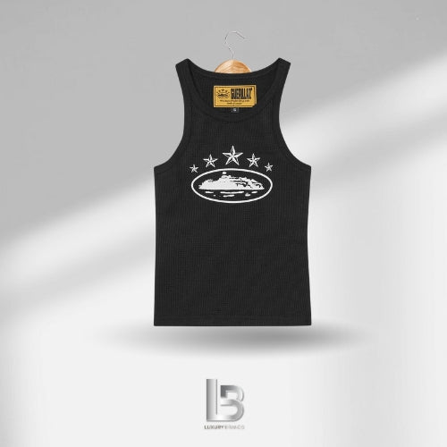 Corteiz 4Starz Alcatraz Women’s Tank Top Black