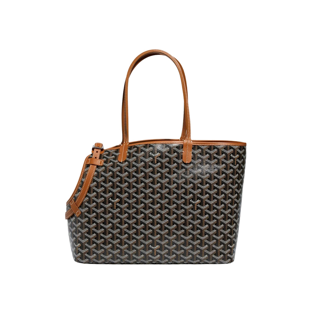 Goyard Chien Gris Dog Carrier Bag