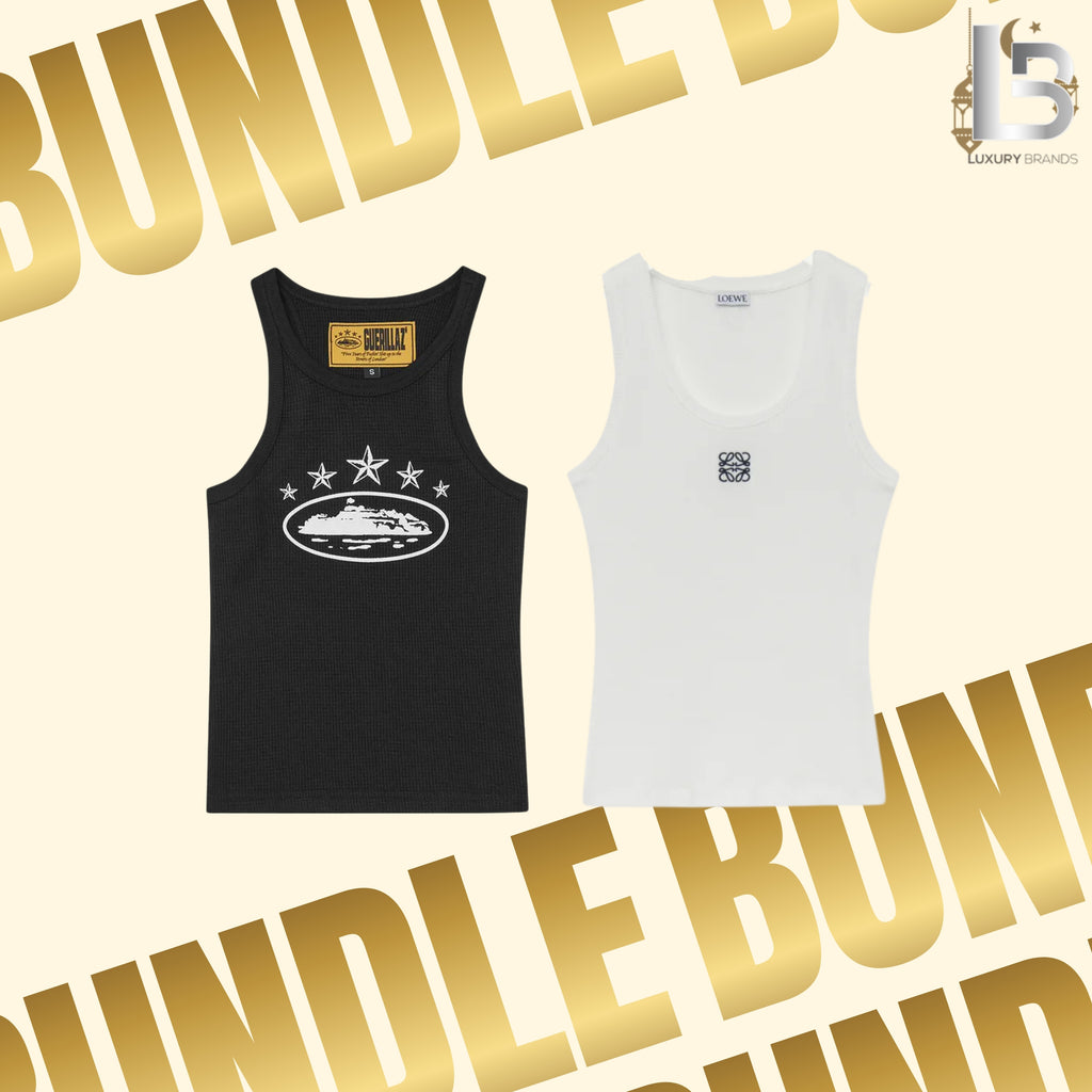 Eid Bundle 8 — Loewe & Corteiz Tank Tops