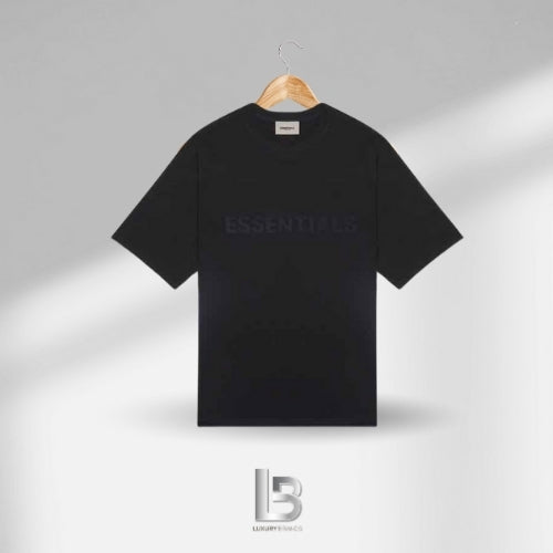 Fear of God Essentials Black Tee SS20