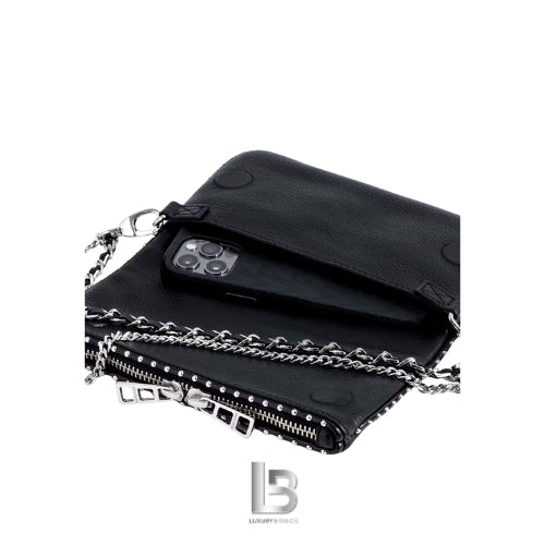 Zadig-et-Voltaire Rock Nano Studs Clutch