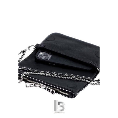 Zadig-et-Voltaire Rock Nano Studs Clutch
