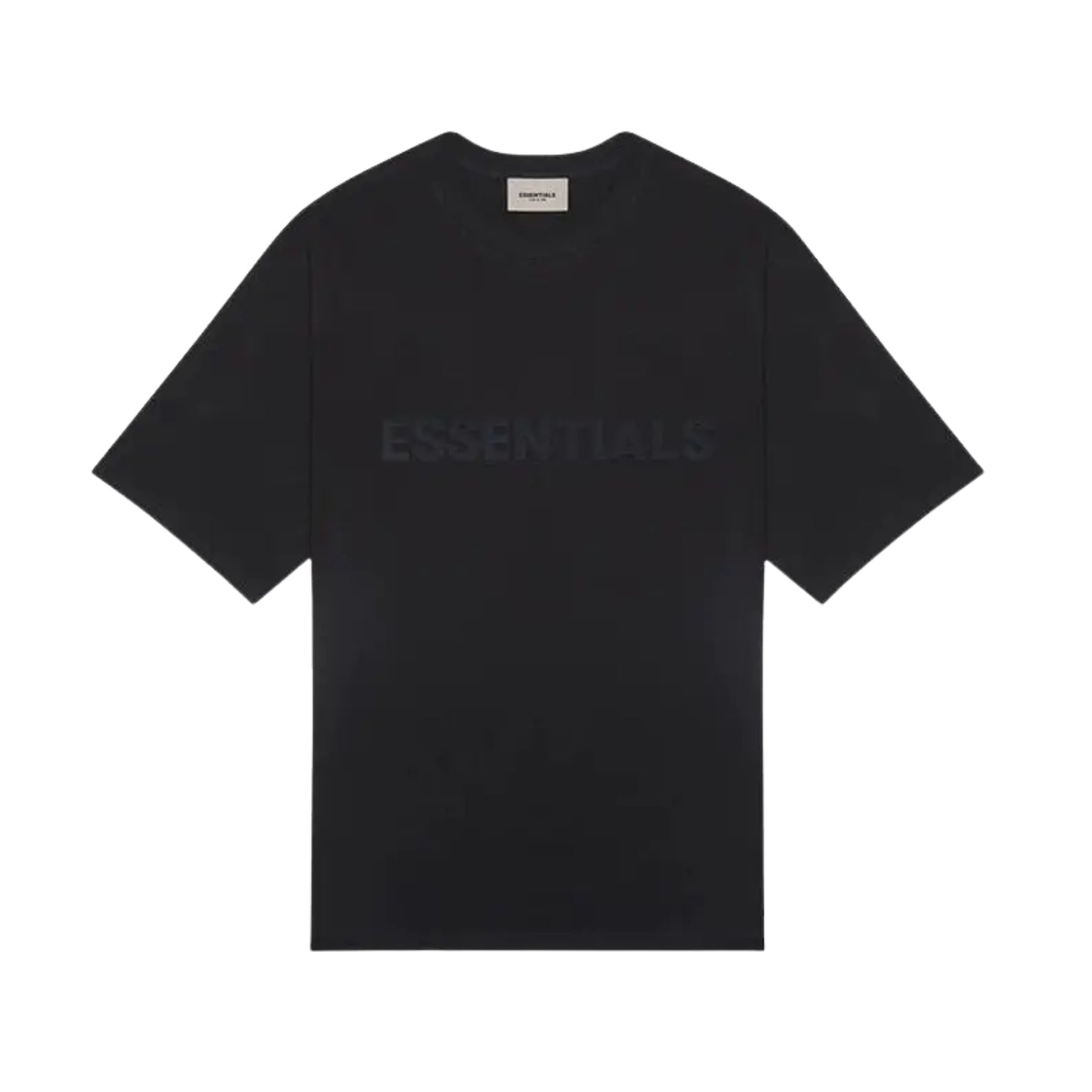 Fear of God Essentials T-shirt in black