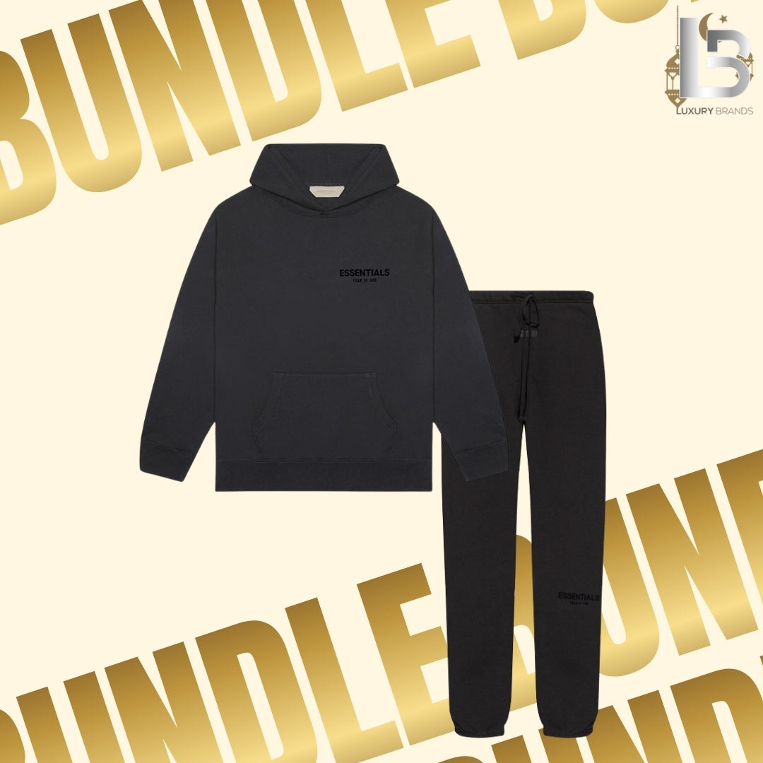 The Essentials Bundle — Hoodie and Joggers, alternate view