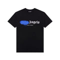 New York Sprayed Logo T-shirt in cotton