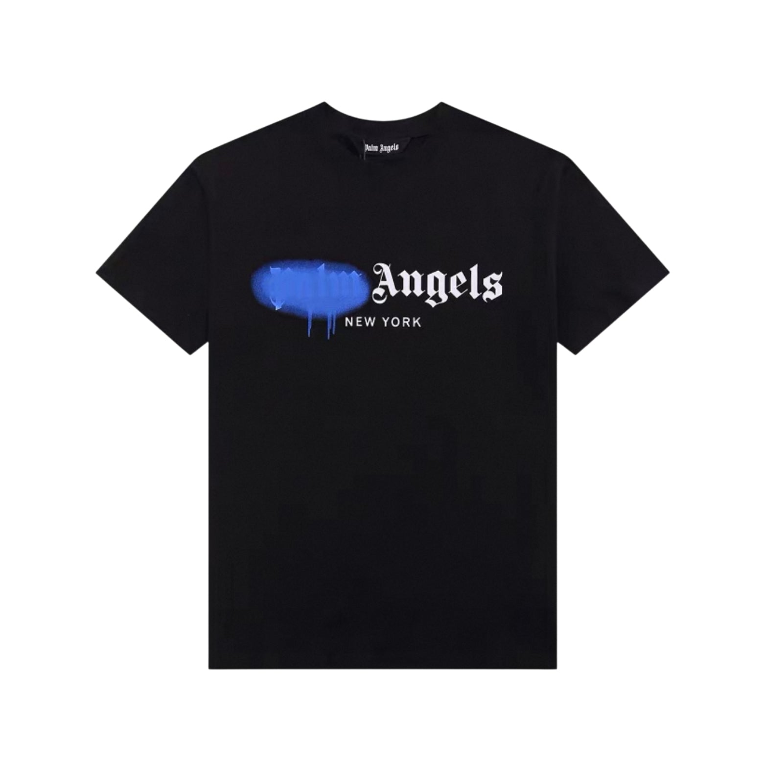 New York Sprayed Logo T-shirt in cotton