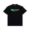 Milano Sprayed Logo T-shirt in cotton
