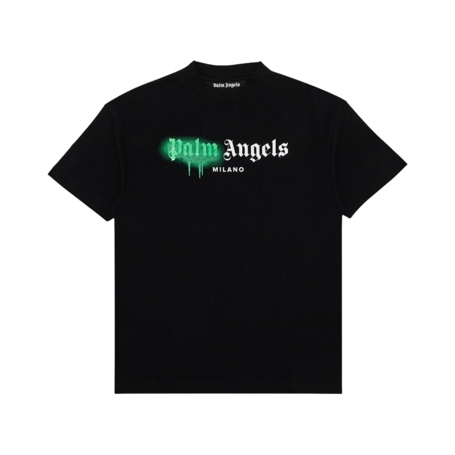 Milano Sprayed Logo T-shirt in cotton