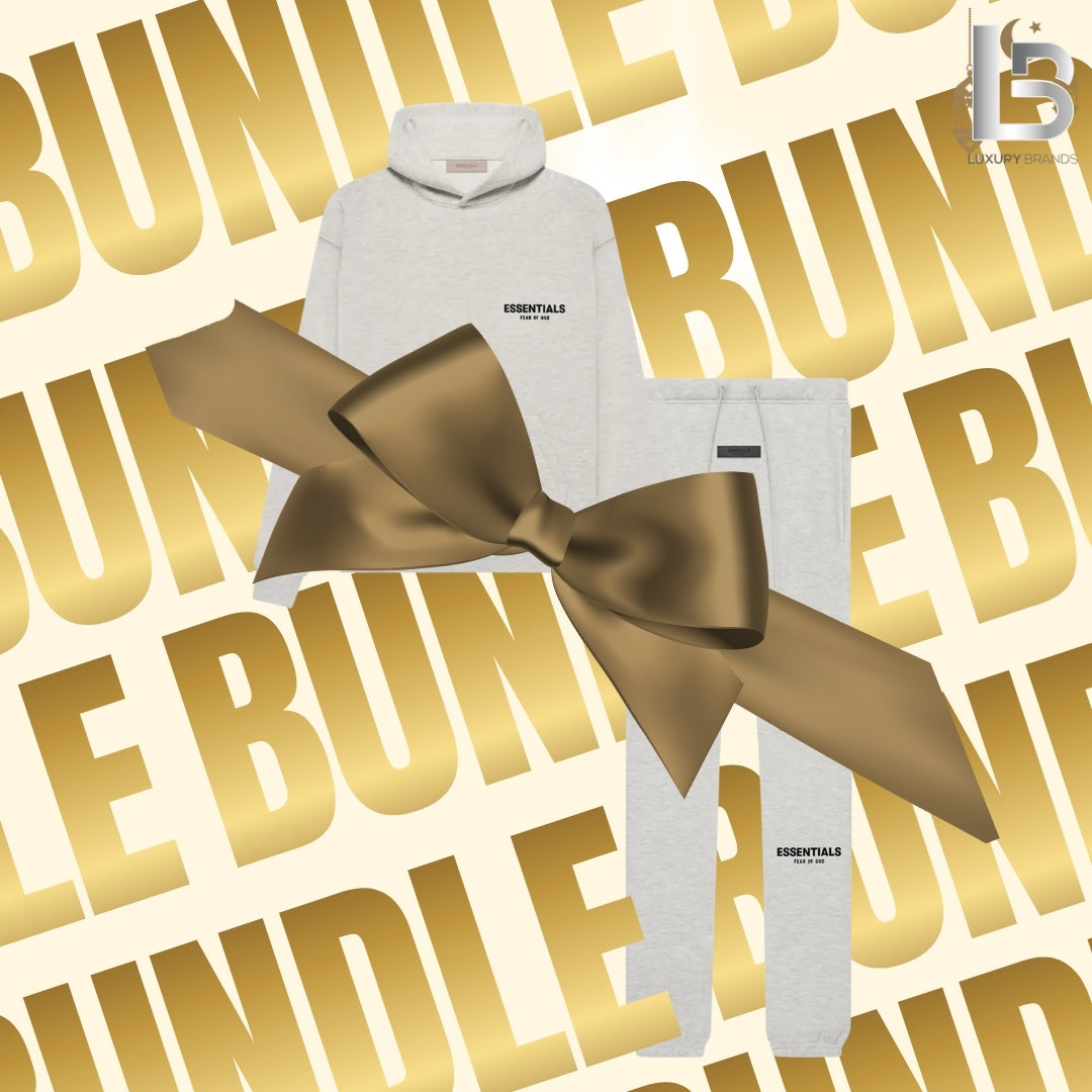 The Essentials Bundle — Hoodie and Joggers, side view