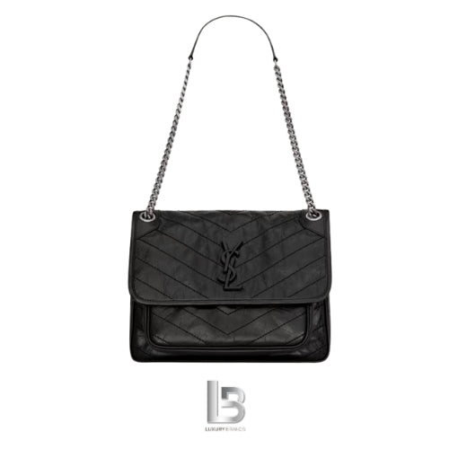 Saint Laurent niki medium in vintage leather