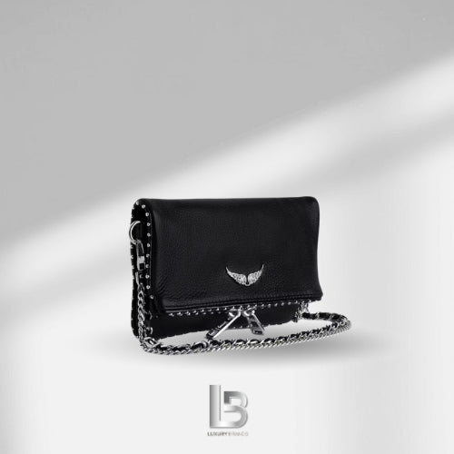 Zadig-et-Voltaire Rock Nano Studs Clutch