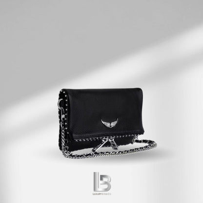 Zadig-et-Voltaire Rock Nano Studs Clutch