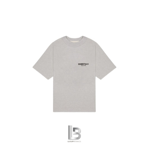 Fear of God Essentials Dark Oatmeal Tee SS22