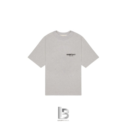Fear of God Essentials Dark Oatmeal Tee SS22