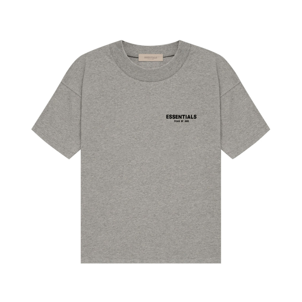 Fear of God Essentials in Dark Oatmeal – back view