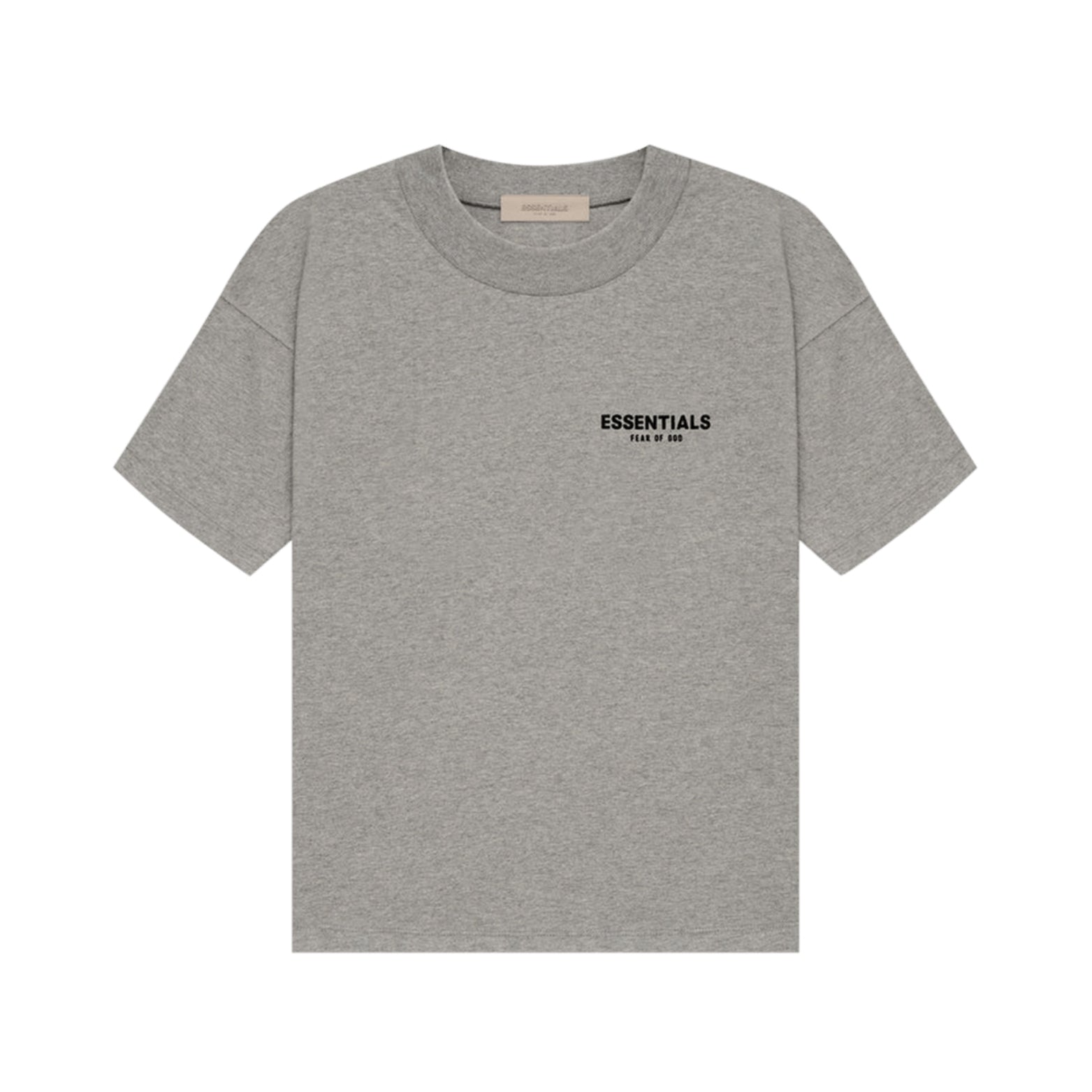 Fear of God Essentials in Dark Oatmeal – back view