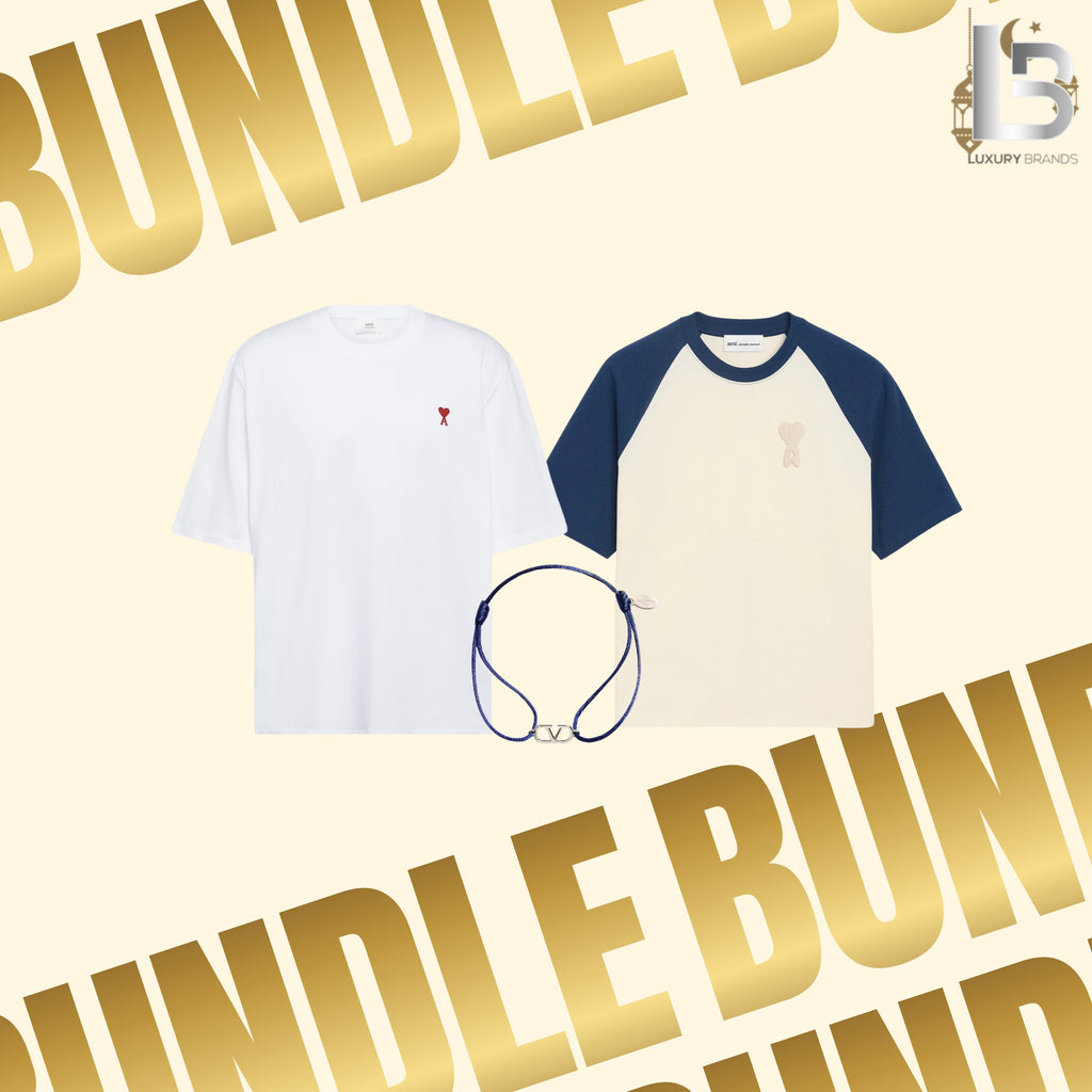 Eid Bundle 10 — Two Ami de Cœur Tees