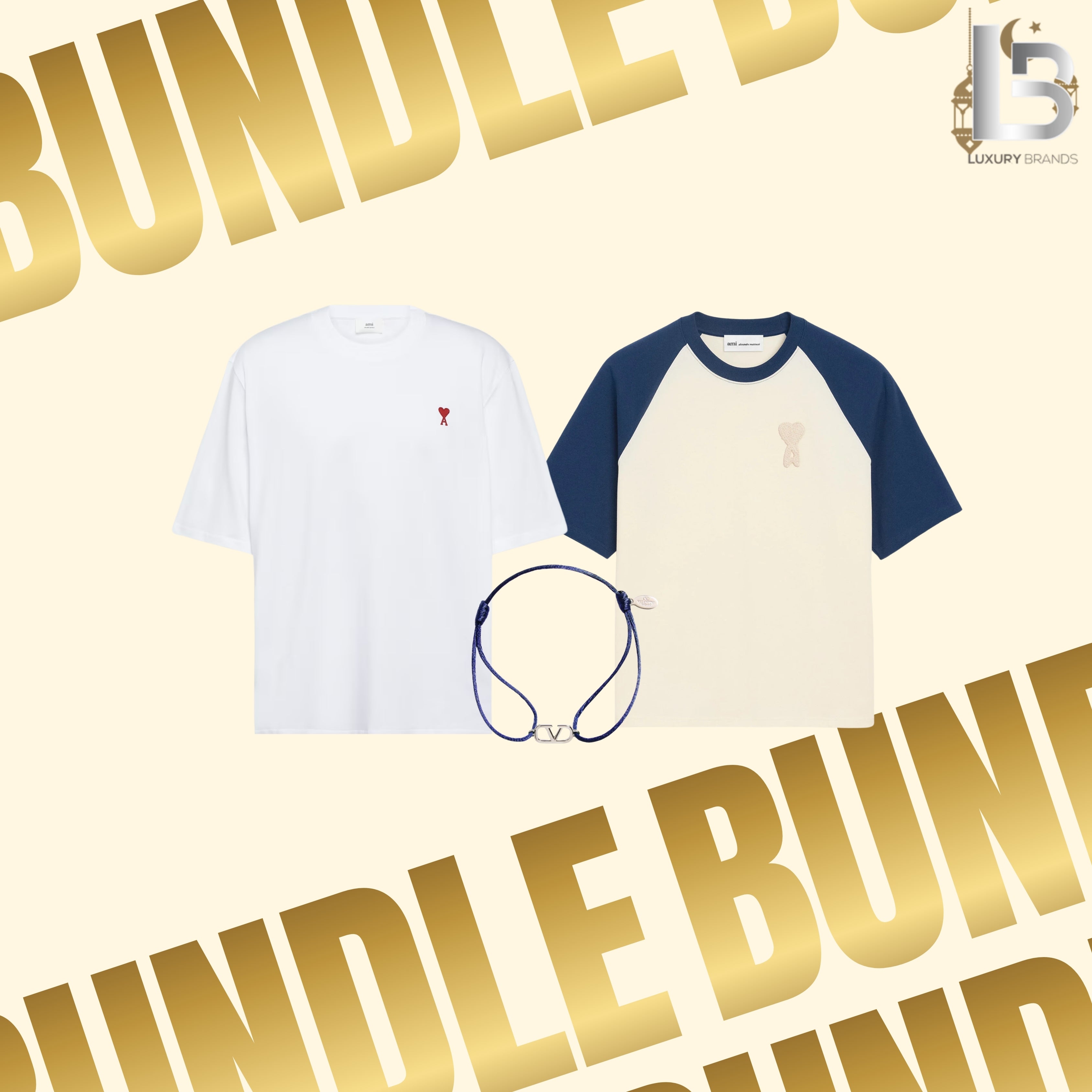 Eid Bundle 10 — Two Ami de Cœur Tees
