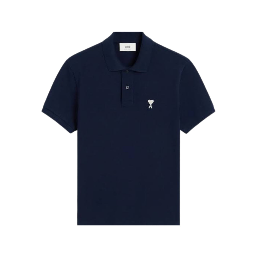 Ami de Cœur Polo Shirt in light cotton jersey