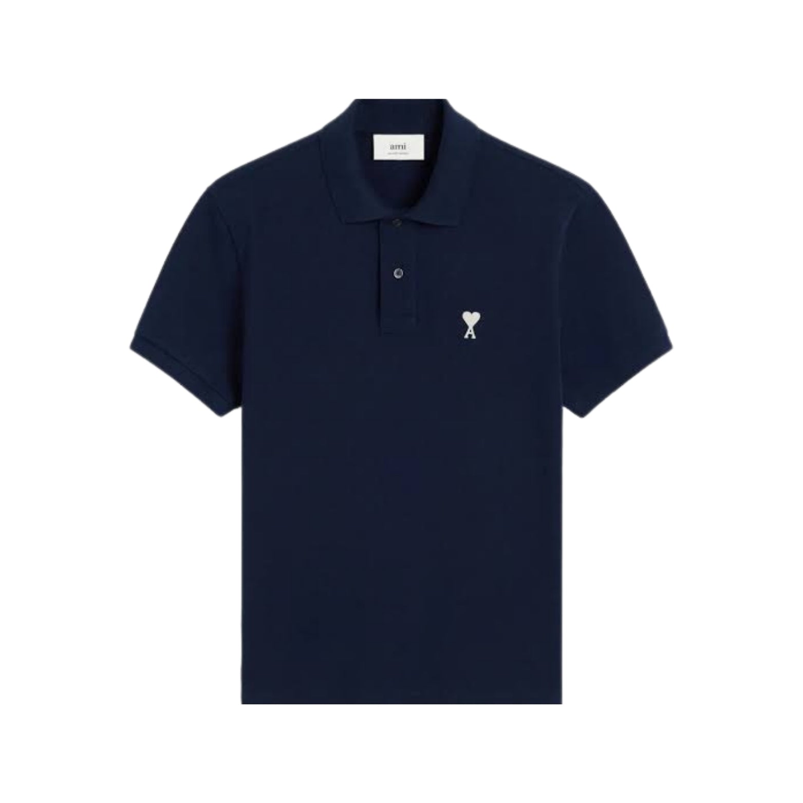 Ami de Cœur Polo Shirt in light cotton jersey