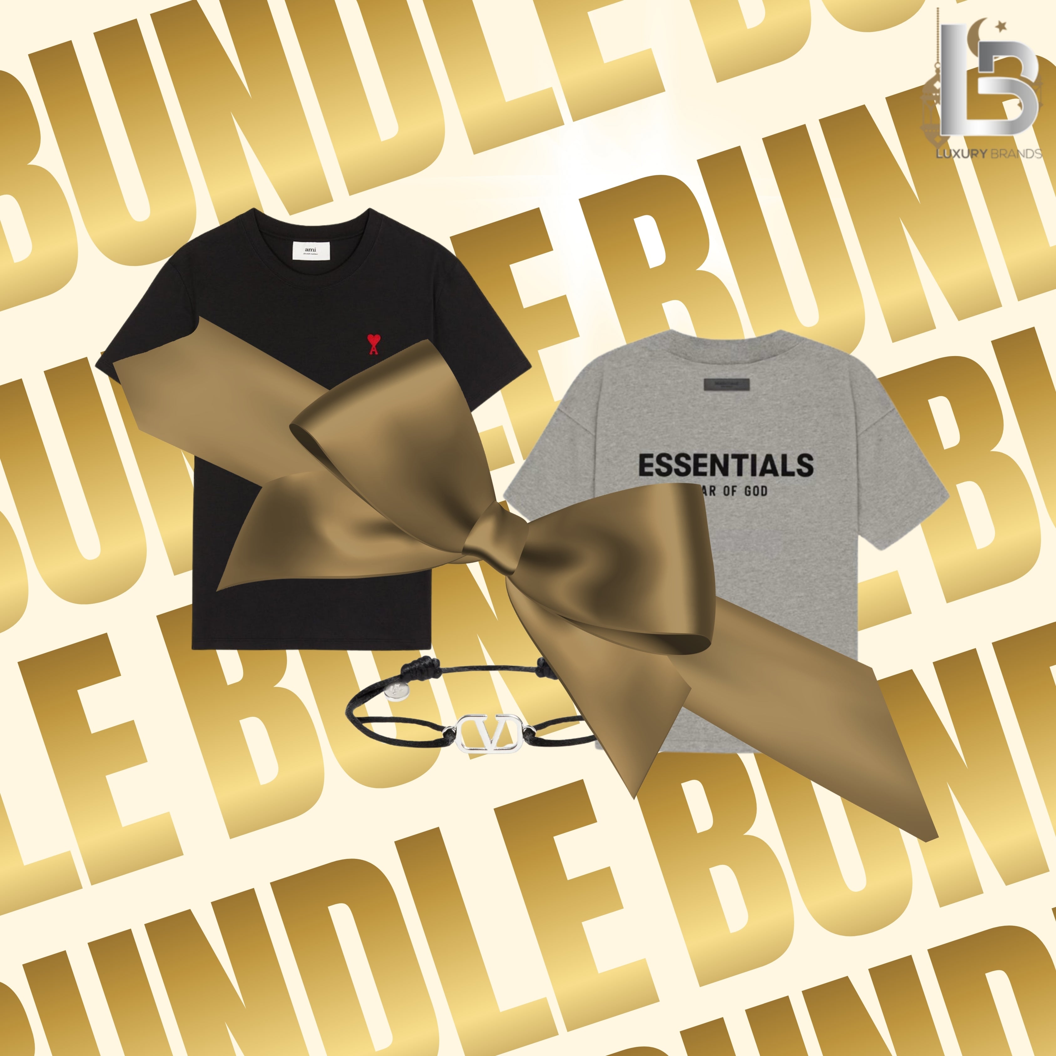 Eid Bundle 9 — Essentials & Ami de Cœur Tees