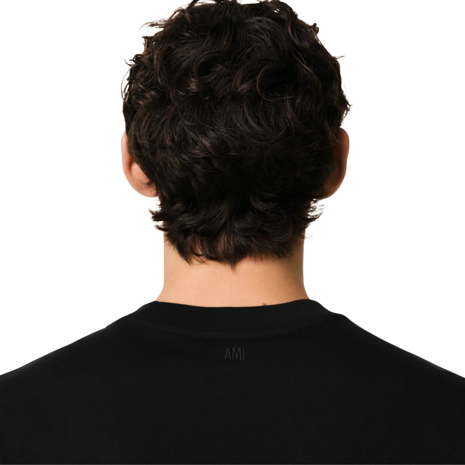 Ami Paris Ami de Cœur in black tonal – detail view