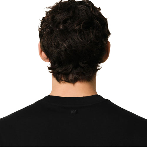 Ami Paris Ami de Cœur in black tonal – detail view