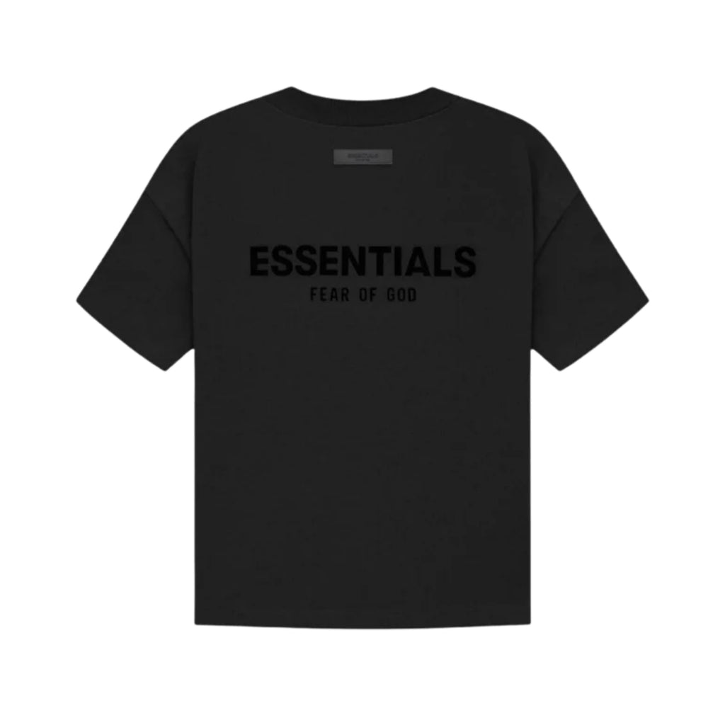 Essentials T-shirt in Stretch Limo grey